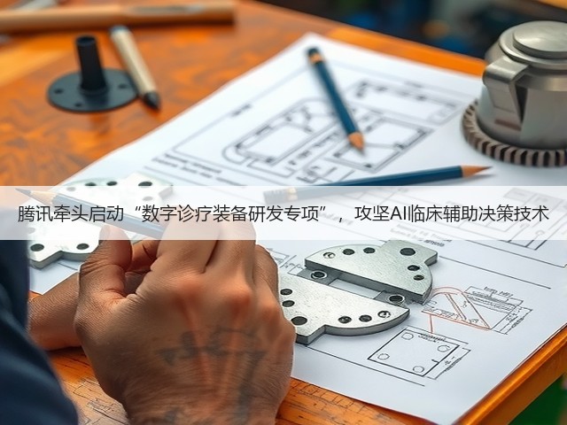 腾讯牵头启动“数字诊疗装备研发专项”，攻坚AI临床辅助决策技术(图3)