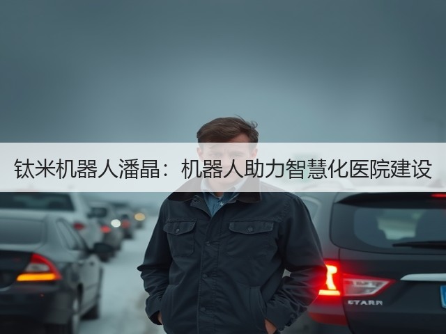 钛米机器人潘晶:机器人助力智慧化医院建设(图2) 钛米机器人潘晶:机器人助力智慧化医院建设(图2)