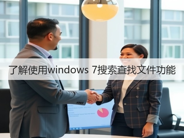 了解使用windows 7搜索查找文件功能(图2) 了解使用windows 7搜索查找文件功能(图2)