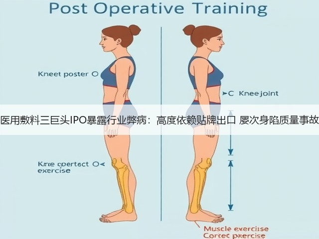 医用敷料三巨头IPO暴露行业弊病:高度依赖贴牌出口 屡次身陷质量事故(图3) 医用敷料三巨头IPO暴露行业弊病:高度依赖贴牌出口 屡次身陷质量事故(图3)