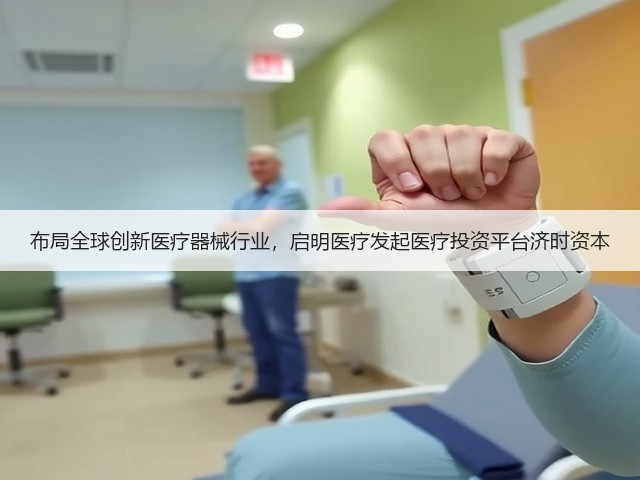 布局全球创新医疗器械行业,启明医疗发起医疗投资平台济时资本(图1) 布局全球创新医疗器械行业,启明医疗发起医疗投资平台济时资本(图1)