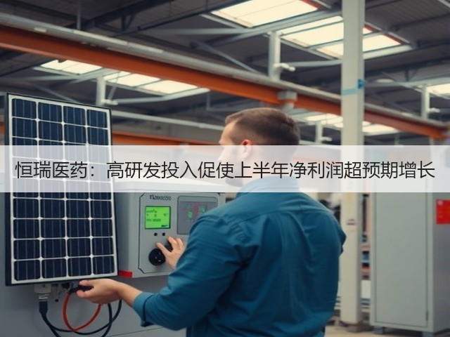 恒瑞医药:高研发投入促使上半年净利润超预期增长(图3) 恒瑞医药:高研发投入促使上半年净利润超预期增长(图3)